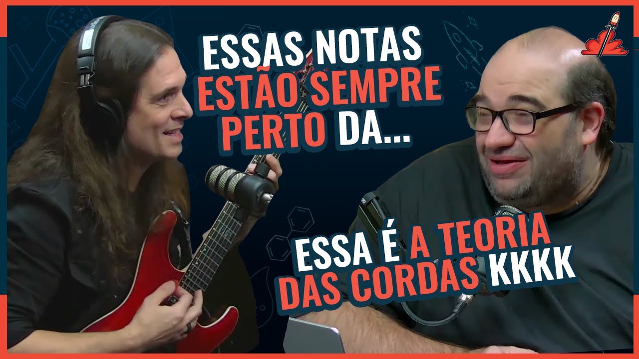 AULA de GUITARRA com KIKO LOUREIRO