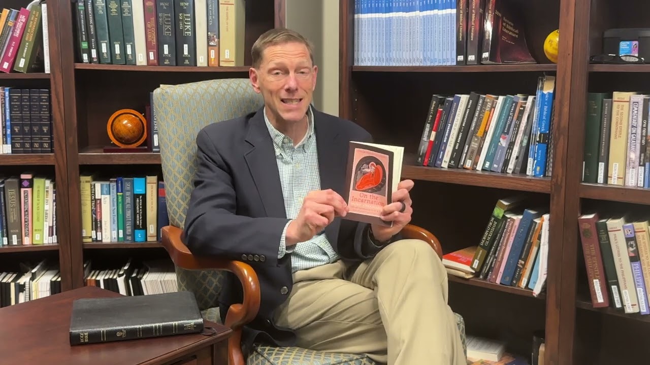 Book Chat: Saint Athanasius's On the Incarnation
