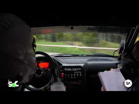 6° Dolomiti Rally - Manuele Micheletto - Silvia Clerici - PS 7 Valada