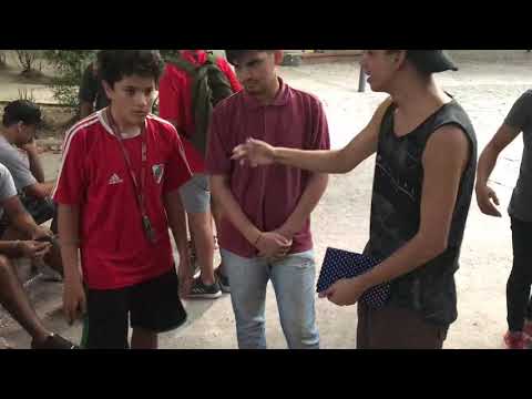 CUARTOS de final: CHIVIRIMAIK vs CARU vs TATO -  TURDERA FREE