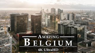 Stunning BELGIUM 🇧🇪 4K UltraHD by Drone | Cinematic Aerial België drone-weergave, Vue drone Belgique