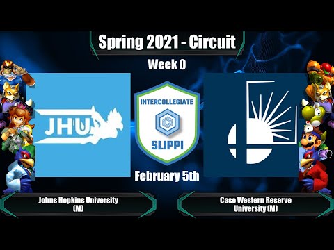 Spring 2021 Circuit - Week 0 - Johns Hopkins University (M) vs. Case Western University (M)