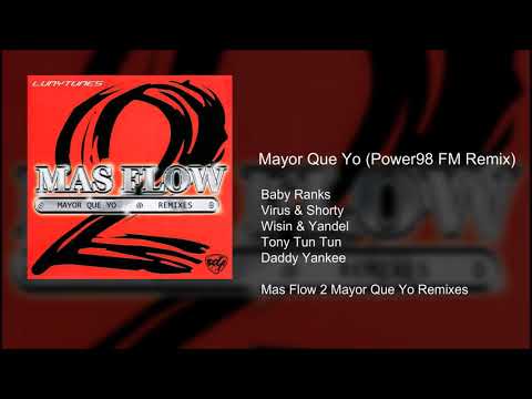 Video thumbnail for Mayor Que Yo (Virus & Shorty Remix by Power98FM)