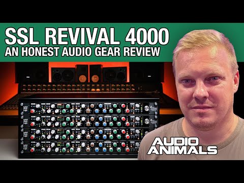 Solid State Logic SSL Revival 4000 Channel Strip - An Honest Audio Gear Review