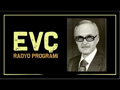 Bekir Sıdkı Sezgin-Radyo Programı (Evç) - (Anonslu)