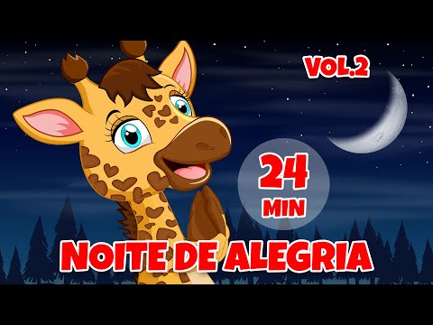 Noite de Alegria Vol.2 - Giramille 24 min | Desenho Animado Musical