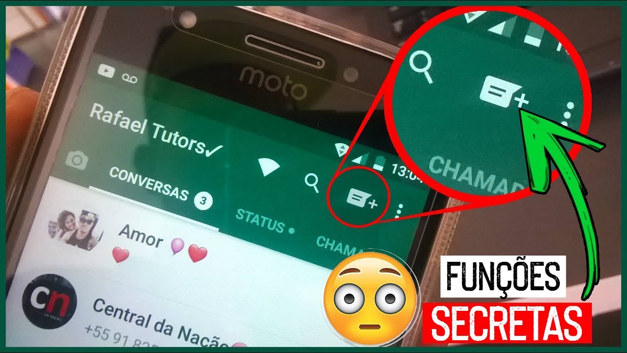 OLHA ISSO!! 5 SEGREDO NO WHATSAPP! QUE TALVEZ VOCÊ NÃO SABIA - EDIÇÃO 2020