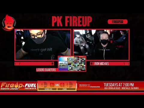 Versed Ace (ROB) vs Jenghi (Richter) - PK Fireup #32 Losers Quarter Finals