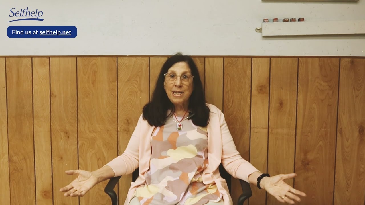 Marsha from Clearview Older Adult Center