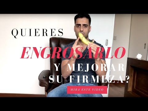 Si quieres engrosarlo y potenciar su firmeza mira este video.
