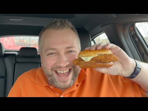 Burger King NEW Italian Royal Crispy Chicken Sandwich Review