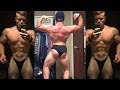 Off Season Posing Routine | 18 Year Old Bodybuilder | 220lbs Natural Muscle