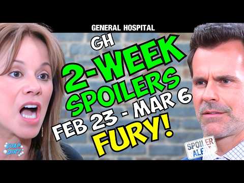 General Hospital 2-Week Spoilers Feb 23-Mar 6: Alexis Furious & Drew Desperate | Soap Dirt