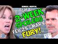 General Hospital 2 Week Spoilers Feb 23 Mar 6 Alexis Furious Drew Desperate Soap Dirt