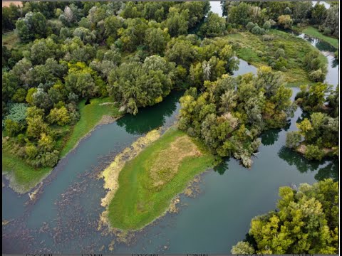 Les étangs de la Malhaute, Thézan les Béziers, Vidéo Drone 4k