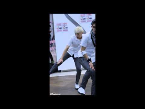 150530 코엑스 버스킹 SPEED - What U (태하ver.)