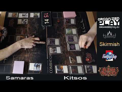 FaB TCG Skirmish S4 Round 1 - Op.eu / FS