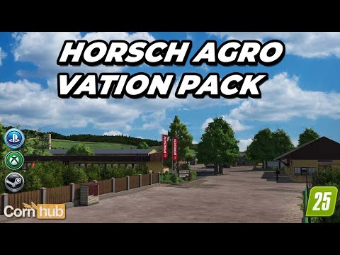 LS25 Maps - Horsch AgroVation Pack - LS25 Mapvorstellung