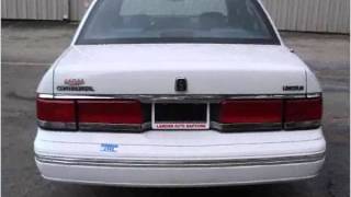 preview picture of video '1991 Lincoln Continental Used Cars Lansing KS'