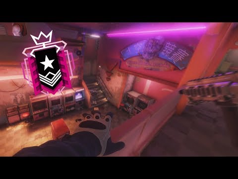 How a Champion Plays Theme Park 4 Times in a Row - Rainbow Six Siege