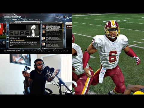 Madden 15 PS4 Connected Franchise Mode Gameplay FACECAM - Off Season!!! Ep. 18