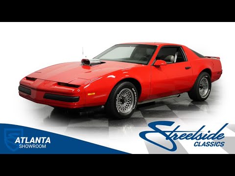 1987 Pontiac Firebird (CC-1947188) for sale in Lithia Springs, Georgia