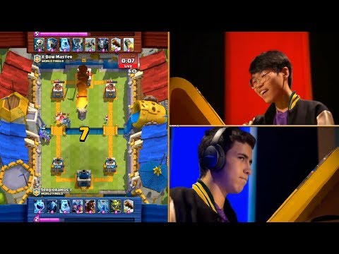 [TOP 16] SERGIO RAMOS vs XBOW MASTER | 2017 Crown Championship World Finals