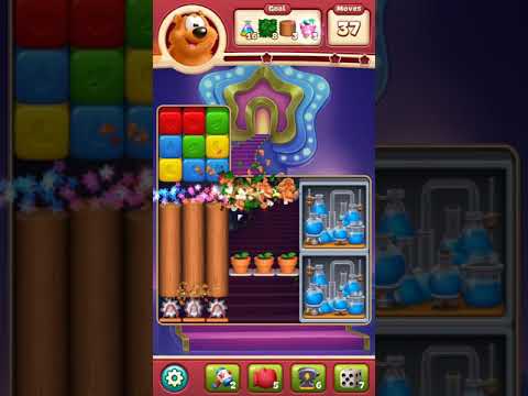 TOON BLAST 2498 NO BOOSTERS 3 STARS