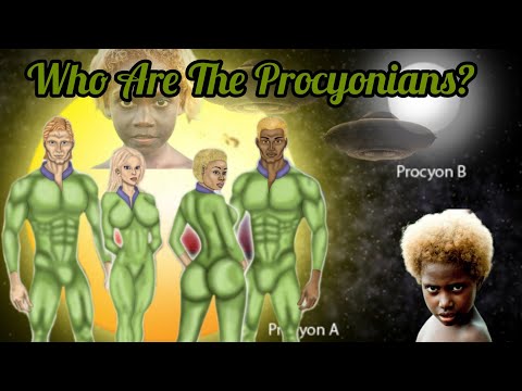 Students of Dr York Galaxtic Family of Life class 13 ( Who are the Procyonians?)