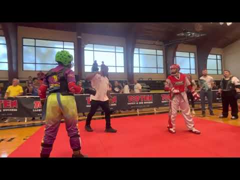 Camelita vs Team Legend, 14-15 Point Fighting