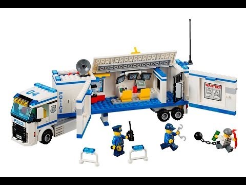 Lego Mobile Police Unit, Set 60044