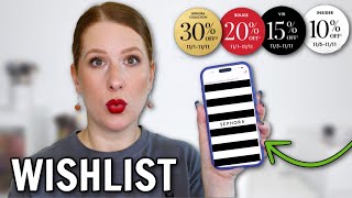 Add to Cart | REALISTIC Sephora Fall VIB Sale Wishlist