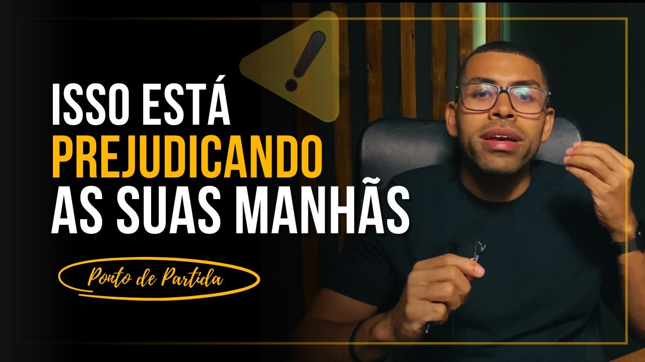 COMO AS REDES SOCIAIS DESTROEM AS SUAS MANHÃS - Ponto de Partida