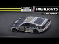 Aric Almirola steals the Stage 2 win at Talladega