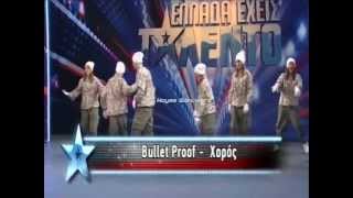 Ellada eheis talento (2012) - Bulletproof Crew - Hip hop, Breakdance