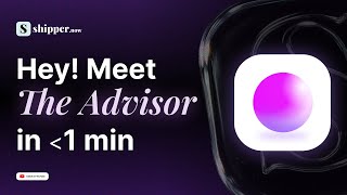 The Shipper Advisor: Demo (How It Works)