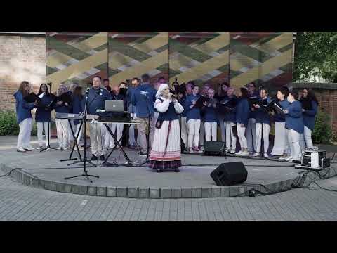 UraganiuS ir Aira su choru ''CANTARE" - "Rūta" 06.14 | 2022 |Live|
