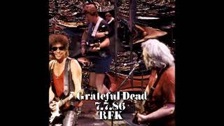 Grateful Dead w/Bob Dylan - It&#39;s All Over Now, Baby Blue 7-7-86