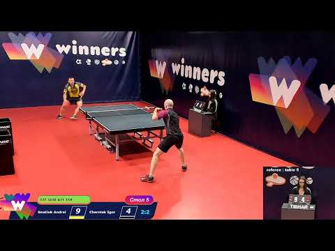 WINners Cup Table 5 22.12.2020 Gnatiuk Andrei - Cherniak Igor