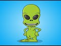 An Alien Watching Monsters Inc Teaser Trailer