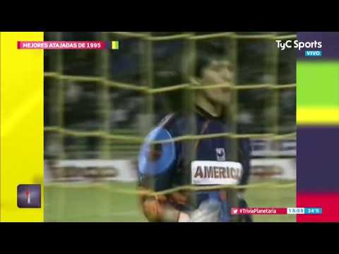 Planeta Gol: Las 10 mejores atajadas del fútbol argentino en 1995