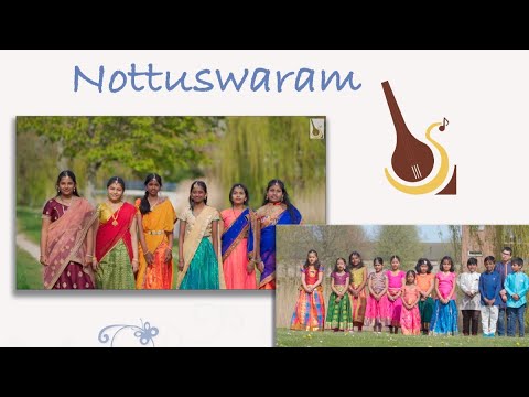 Nottuswaram | Muthuswamy Dikshithar | Carnatic Music | Shakti Sahita Ganapathim | Shyamale Meenakshi