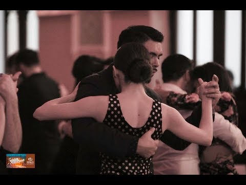 Tekla Gogrichiani & Julio Saavedra MILONGUEANDO 'Yo Soy El Tango' Troilo Fiorentino