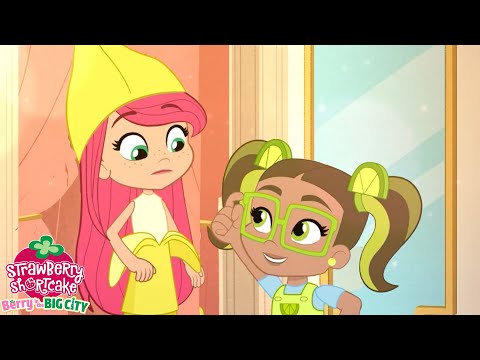 Strawberry Shortcake 🍓 Shopping with Lemon Lime!! 🍓 Berry in the Big City 🍓 Cartoons for Kids - Kids TV Series, Kingdom Kids Zone - Strawberry Shortcake - WildBrain