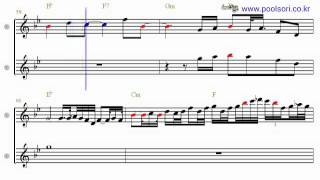 Sentimental - Bb Tenor/Soprano Sax Sheet Music [ kenny g ]