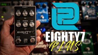 Video thumbnail for LPD Pedals Eighty7 PLUS Guitar Pedal - Marshall Tones GALORIOUS! by Visual Guy
