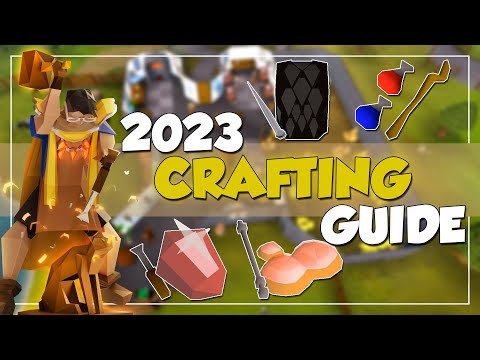 1-99 Crafting Guide 2023 OSRS - Fast, Profit, Efficient, Roadmap!
