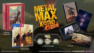Metal Max Xeno: Reborn Limited Edition - Unboxing
