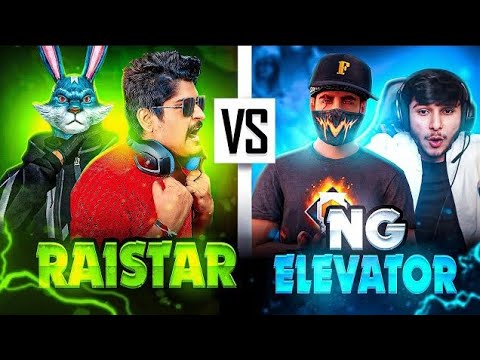 Finally Raistar Vs NG Elevator 🤯🔥Raistar Handcam Gameplay🤯❤ [Must Watch] - Garena #Raistar #Nonstop