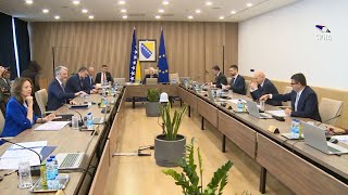 SM BiH povukao tačku o glavnom pregovaraču BiH sa EU 30.10.2025.